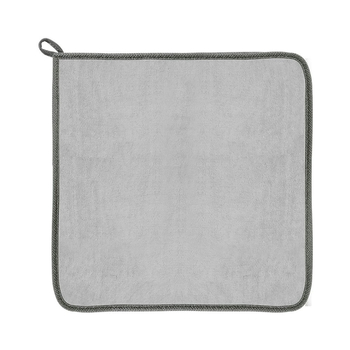 2x ręcznik z mikrofibry do osuszania samochodu Baseus CRXCMJ-0G 40 x 40 cm szary