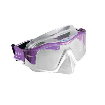 Aqualung maska Versa L MS444EU0005LCL Transparent Purple Lens Clear