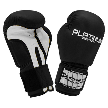 Beltor rękawice boks Spartacus czarny-biały