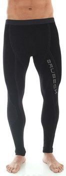 Brubeck LE10250 Spodnie męskie ExtremeMerino czarne