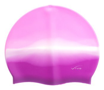 Czepek silikonowy Vivo B-1309 multikolor rózowo-fioletowy