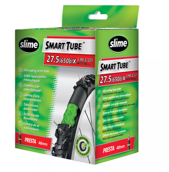 Dętka Slime Smart Self-sealing 27.5 x 1,90-2.125 Presta