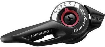 Dźwignia przerzutki Shimano SL-TZ500 prawa 6-rzędowa z linką