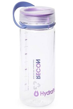 Ekologiczna Butelka HydraPak Recon 500ml - Clear/ Iris & Violet