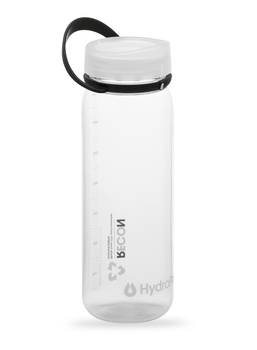 Ekologiczna Butelka HydraPak Recon 750ml - Clear/Black & White