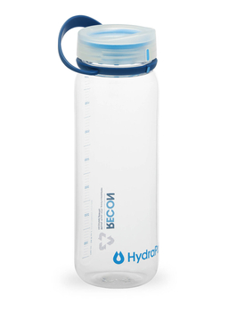 Ekologiczna Butelka HydraPak Recon 750ml - Clear/Navy & Cyan