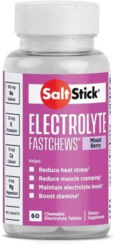 Elektrolityczne Pastylki do ssania SaltStick - 60 szt Smak jagodowy
