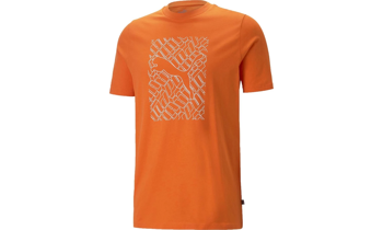 Koszulka Puma Graphics Cat Tee 674474-23 Orange
