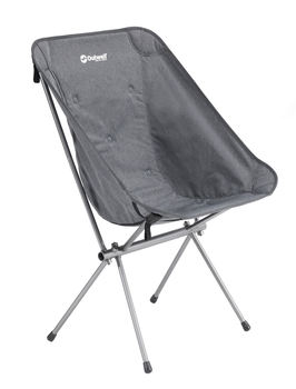 Krzesło kempingowe Outwell Galtymore - black/grey