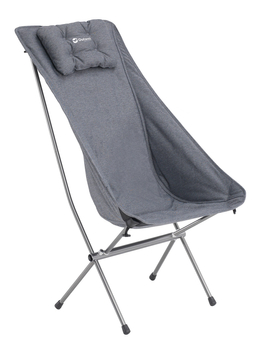 Krzesło składane Outwell Tryfan - black/grey