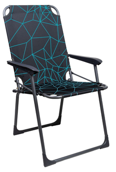 Krzesło składane Portal Outdoor Fusina Grey