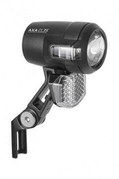 Lampa przednia AXA COMPACTLINE 35 E-bike 6-12 V