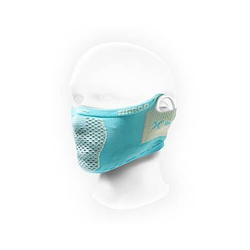 Maska ochronno-filtrująca Naroo X5s - Niebiesko-Beżowa