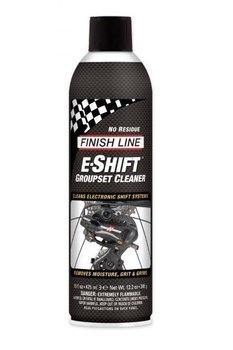 Odtłuszczacz E-Shift do przerzutek elektrycznych FINISH LINE 475ml