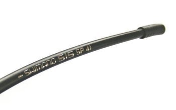 Pancerz przerzutki Shimano OT-SP41 280 mm uszczelniany smar silikon czarny