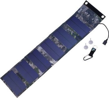 Panel solarny PowerNeed ES-6 9W, USB 5V, 1.8A