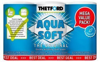 Papier toaletowy Thetford Aqua Soft 6 szt