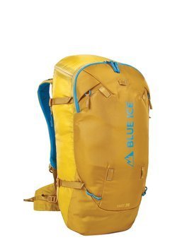 Plecak skiturowy Blue Ice Yagi Pack 35L - super lemon