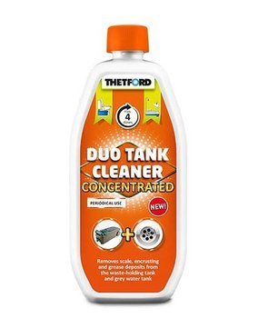 Płyn czyszczący do zbiornika na fekalia i zbiornika wody szarej Thetford Duo Tank Cleaner Concentrated 0.8l