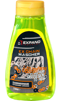 Preparat Expand Chain Wascher 250ml do mycia łańcucha