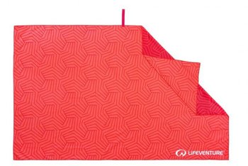 Ręcznik szybkoschnący Lifeventure SoftFibre Coral, Giant 150x90 cm