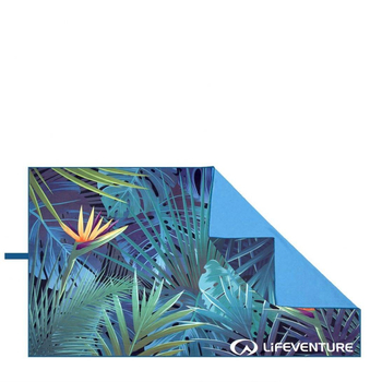Ręcznik szybkoschnący Lifeventure SoftFibre Trek Towel Tropical 150x90 cm