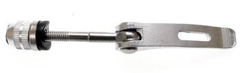 Szybko-zamykacz siodła Kaiwei 6x55 mm - Srebrny