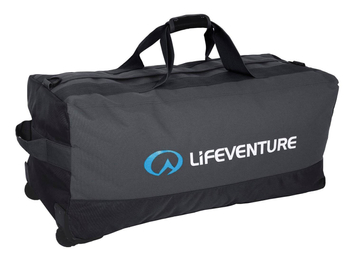 Torba podróżna Duffle Bag Lifeventure 120 litrów na kółkach Black / Charcoal