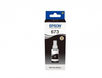 Tusz Epson T6731 czarny butelka 70ml do L800 L810 L850 L1800