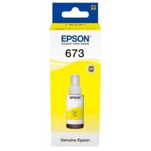 Tusz Epson T6734 Yellow butelka 70ml do L800 L810 L850 L1800