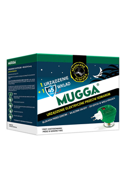 Urządzenie elektryczne przeciw komarom Mugga Elektro 45N - 35 ml