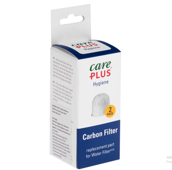 WKŁAD WĘGLOWY DO FILTRA CARE PLUS EVO - REPLACEMENT CARBON FILTER (DUOPACK)