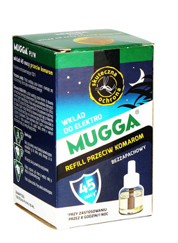 Wkład przeciw komarom do Mugga Elektro na 45 nocy - 35 ml