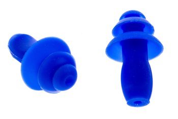 Zatyczki do uszu Vivo silikon B-2000 ciemno niebieski