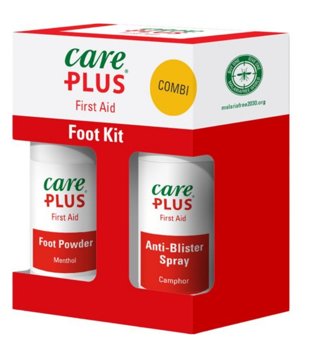 Zestaw do ochrony stóp Care Plus First Aid Foot Kit