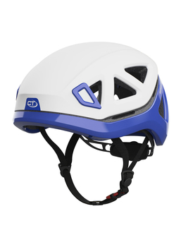 Kask wspinaczkowy Climbing Technology Sirio Helmet - white-blue