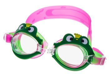 Okulary do pływania Vivo Junior B-0123 zielono-różowe