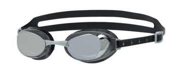 Okulary pływackie Speedo Aquapure mirror black-silver-chrome