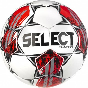 Piłka nożna Select FB Diamond v23 FIFA Basic white-red roz 5