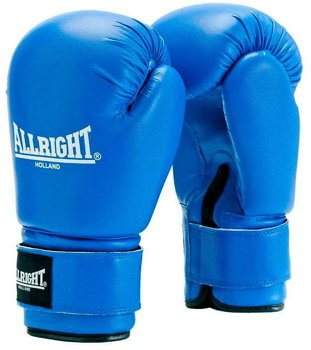 Rękawice bokserskie Allright Training Pro - Niebieskie