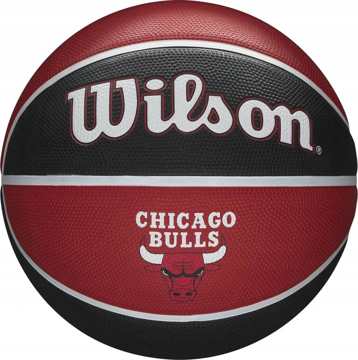 Piłka koszowa Wilson NBA Tribute Chi Bulls WTB1300XBCHI 7