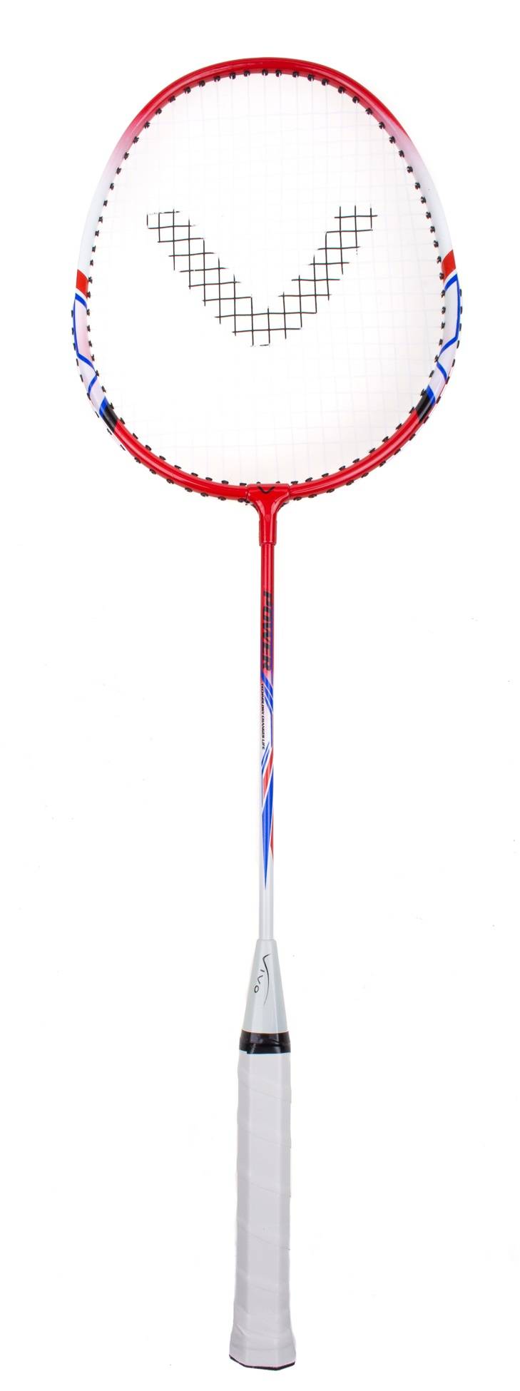 Badminton Vivo rakietka Power 1 szt. red-blue-white