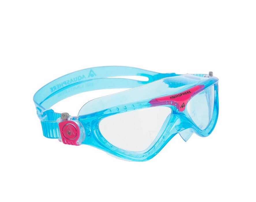 Aquasphere okulary Vista JR jasne szkła MS5634302LC turquoise pink