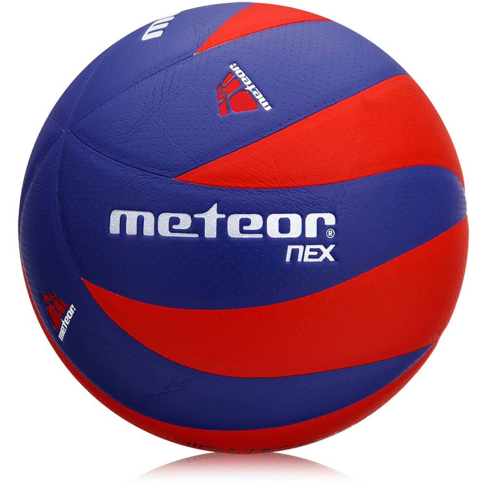 Piłka siatkowa Meteor Nex 5 red-blue