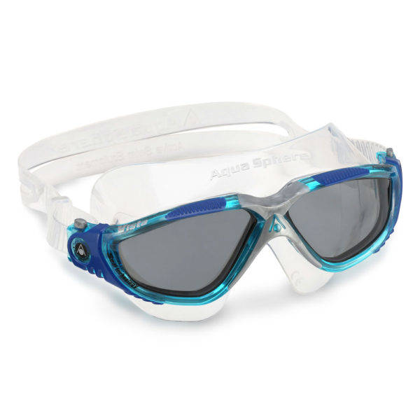 Aquasphere okulary Vista ciemne szkła MS1734340 LD turquoise-blue-silver