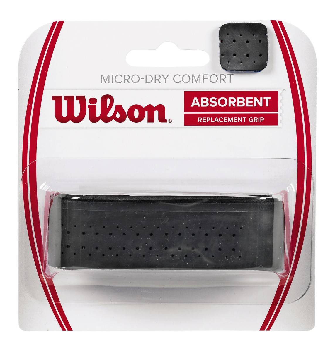 Owijka Wilson Micro-Dry Comfort czarna 4211 1szt