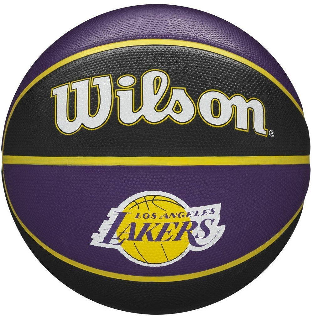 Piłka koszowa Wilson NBA Tribute La Lakers WTB1300XBLAL 7