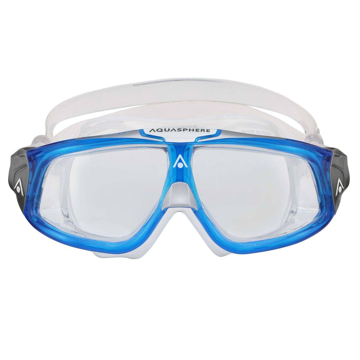 Aquasphere okulary Seal 2.0 jasne szkła MS5074109LC blue-white