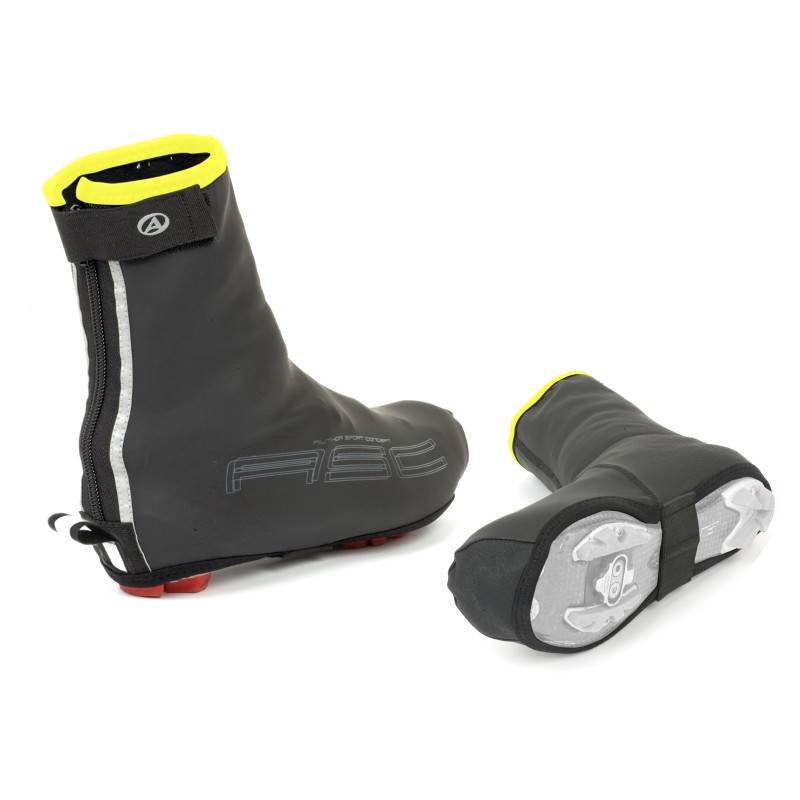 Pokrowce na buty AUTHOR RAINPROOF czarno-żółte