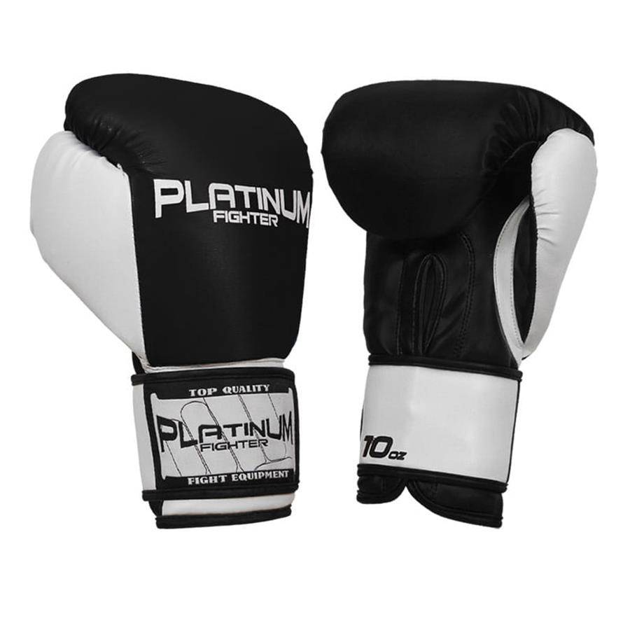 Beltor Platinium fighter rękawice boks Tiger 14oz czarny B0823